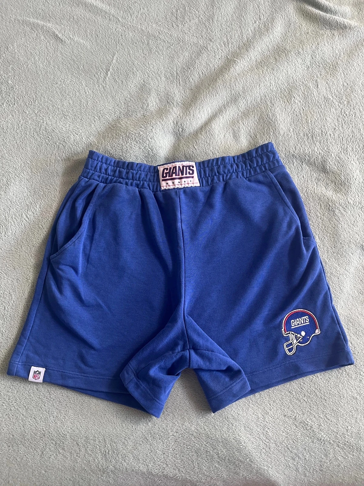 Short bleu Giants Jennifer, taille M